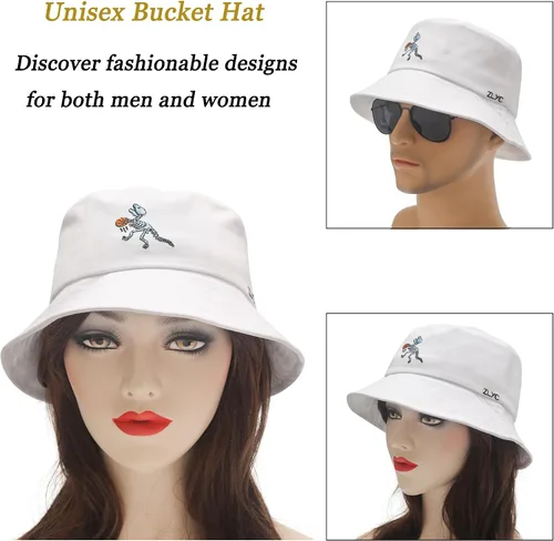 Vista 71 de ZLYC Gorra de pescador bordada de moda unisex para hombres y mujeres