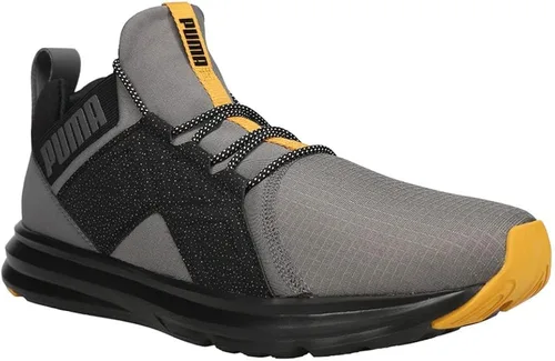 Vista 2 de PUMA Mens Enzo Outdoor Hustle Sneaker - Grey Black