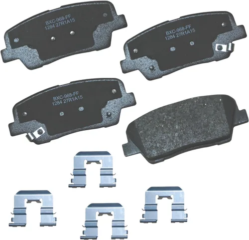 Vista 264 de Pastillas de freno Bendix Premium SBC21 para Alfa Romeo Alfetta, Berlina, Duetto 1600, GTA, GTC, GTV, GTZ, Giulia, Montreal, Spider, TZ, BMW 2000