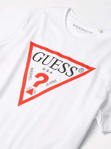 Vista 4 de Guess de los hombres Classic Logo Tee