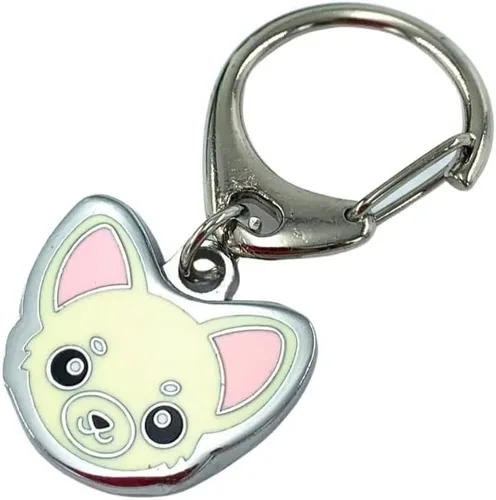 Vista 13 de Dog Keychain, Pet Pendant Keyring, Metal Keyring for Dog Lovers, Pattern Bag Pendant Decoration Malamute negro de Alaska