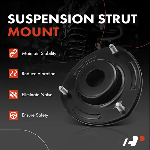 Vista 2 de A-Premium Soporte de suspensión delantera compatible con Suzuki Kizashi 2010 2011 2012 2013 2.4L