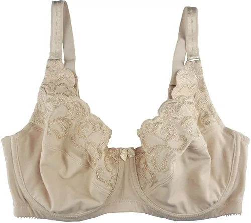 Vista 3 de MIERSIDE Brasier sin relleno sin aros para mujer, talla grande