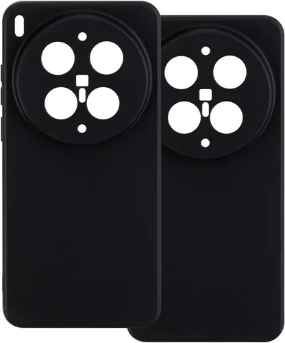 Vista 8 de Paquete de 2 fundas de TPU para Vivo X300 Ultra 5G - Transparente transparente + transparente
