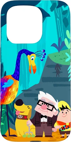 Vista 14 de Disney y Pixar's Up Carl Russell Dug Kevin Paradise Falls - Carcasa para iPhone 17