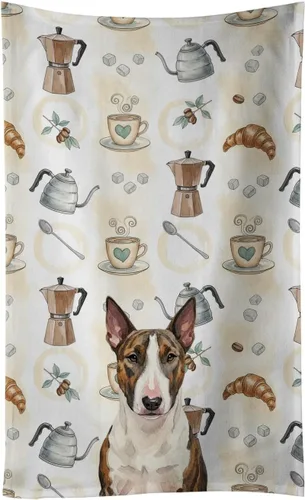 Vista 326 de Caroline's Treasures Afghan Hound - Toalla de cocina para barra de café, terciopelo frontal y lazo de algodón, lavable a máquina Sabueso afgano