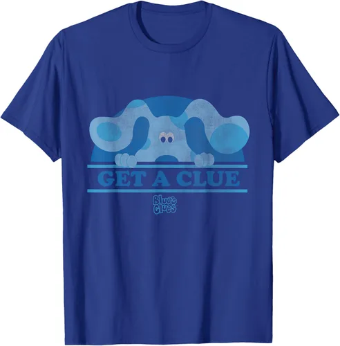 Vista 13 de Blues Clues Camiseta Get A Clue Negro