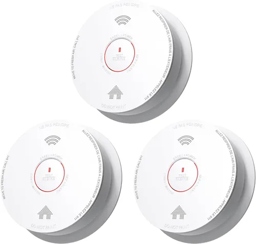 Vista 9 de Siterlink - Detector de humo y monóxido de carbono (1 unidad)