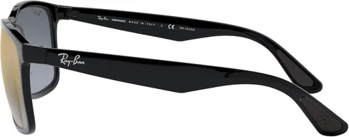 Vista 4 de Ray-Ban RB4264 Chromance - Gafas de sol cuadradas espejadas para hombre