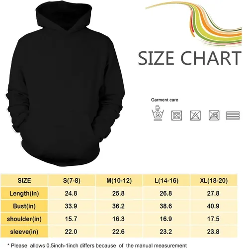 Vista 3 de Sudadera unisex con capucha impresa en 3D de dibujos animados para hombres y mujeres