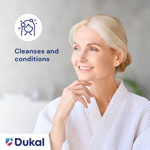 Vista 10 de Dukal SC3756-5 Redi-Wash - Tapa de champú sin enjuague, paquete de 5