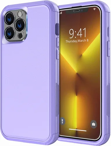 Vista 10 de Diverbox Funda para iPhone 13 Pro Max [a prueba de golpes] [a prueba de caídas]
