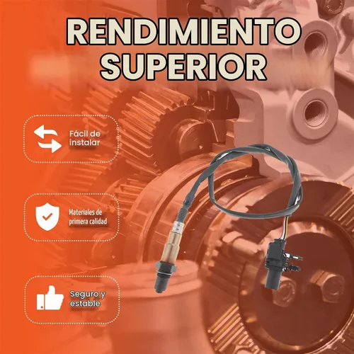 Vista 3 de labwork Sensor de oxígeno O2 Sensor Upstream Reemplazo para Ford F150 3.5L 2011-2015 234-5076 X744JW