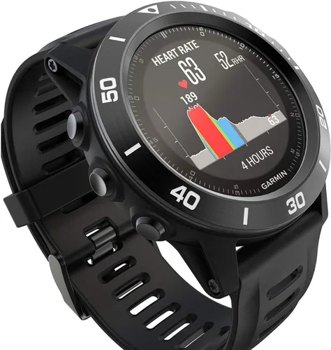 Vista 3 de REYDA Bisel de reloj compatible con Garmin Fenix 3/Fenix 3 HR Bisel Ring, acero inoxidable bisel Loop cubierta adhesiva resistente a los arañazos