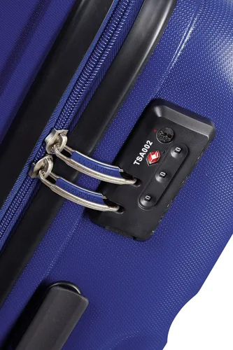 Vista 7 de American Tourister Maleta para hombre, azul marino, pequeña, Azul (azul marino medianoche), Equipaje de mano