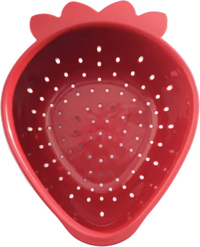 Vista 2 de Norpro, Colador de fresas rojas, mini