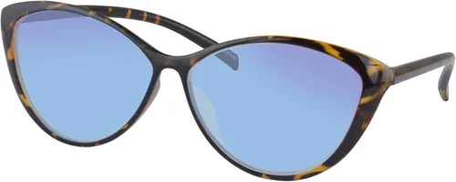 Vista 7 de Cateye Marco Rojo Color Ciego Gafas Mujeres Color Verde Ceguera Gafas de sol-CM5865