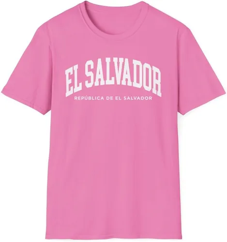 Vista 34 de El Salvador - Camiseta unisex para adulto