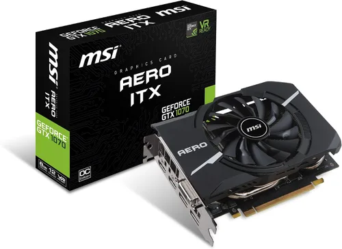 Vista 7 de MSI computadora GeForce GTX 1080 Sea Hawk EK X Tarjetas gráficas