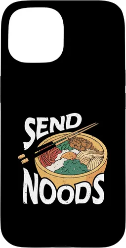 Vista 6 de Funda divertida para iPhone 16 Send Noods