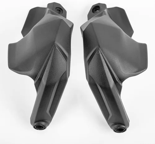 Vista 6 de Protector de manillar de motocicleta, protector de mano para parabrisas compatible con K-awasaki V.ersys 650 V.ERSYS650 2022 2023 Protector