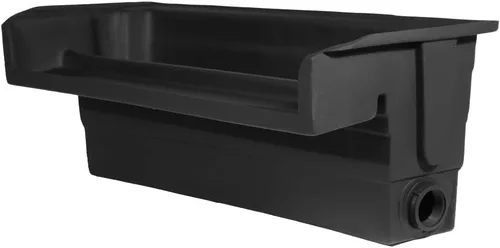 Vista 9 de EasyPro Pond Products El derrame de cascada CF12E Eco-Series de 12 pulgadas es ideal para las características de agua Just-A-Falls. Conecta