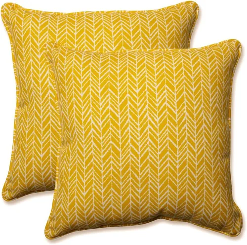 Vista 12 de Pillow Perfect - Cojín para banco o columpio de noche con diseño de espiga