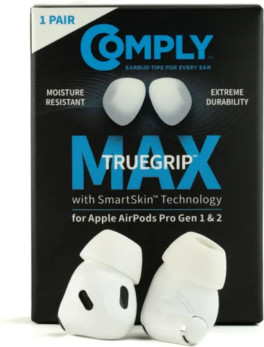 Vista 21 de Almohadillas de espuma viscoelástica Comply de repuesto para auriculares Apple AirPods Pro 1 y 2 Comodidad máxima, ajuste seguro, aislamiento