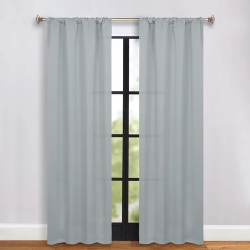Vista 112 de Superior Cortinas opacas, oscurecimiento de habitación, dormitorio, cortinas, cocina, detalles de ventana de sala de estar, bloqueo solar, térmico
