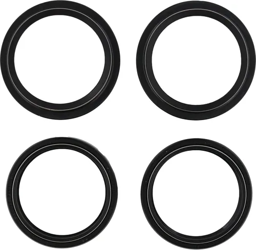 Vista 3 de Kit de horquilla y sello anti polvo All Balls Racing 56-147 Compatible con/Reemplazo para Honda Husqvarna Kawasaki Suzuki Yamaha