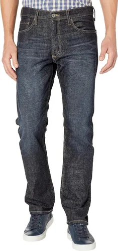 Vista 19 de Signature by Levi Strauss & Co. Gold Label Jeans ajustados y rectos para hombre Riptide