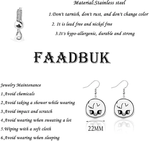 Vista 2 de Stay Earrings Skz Member Gift Stay Merch Stay Fan Gift Stay Fan Charm Earrings