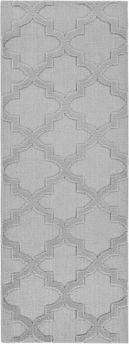 Vista 65 de Alfombra de Área Garland Rug Quatro Negra de 3' x 5' con Diseño de Enrejado Cut-Loop - Suave, Cómoda, Elegante y Económica en un Hermoso Color Negro