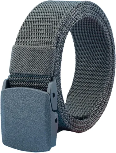 Vista 8 de JacobsParts Correa táctica resistente del estilo militar, hebilla plástica hipoalergénica