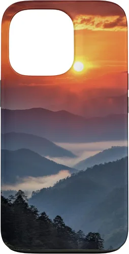 Vista 10 de Great Mountain Scene Mountain Theme Nature Case for iPhone 16