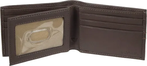 Vista 4 de Columbia Billetera plegable delgada para hombre