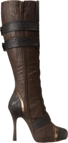 Vista 6 de Ellie Shoes Botas Quinley 420 para mujer, Multi Color, talla única