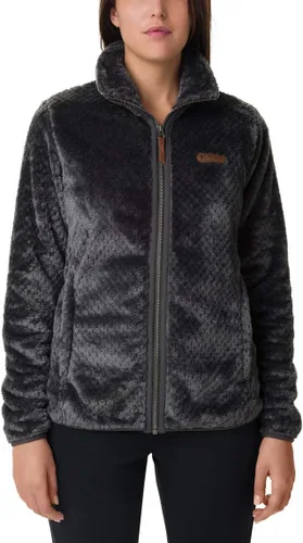 Vista 7 de Columbia Fire Side II - Chaqueta de sherpa para mujer, con cremallera completa