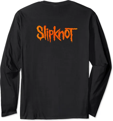 Vista 2 de Slipknot la rueda Longsleeve Tee Marino
