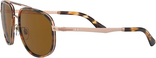 Vista 3 de Persol PO2465S Pilot - Gafas de sol, Rayas Azul GrisAzul Claro