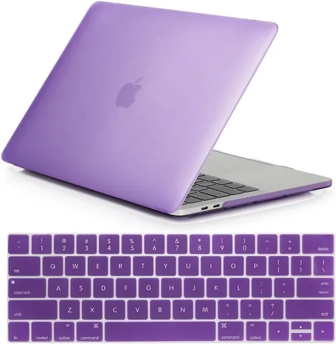 Vista 8 de Se7enline - Estuche rígido de plástico para MacBook Pro de 13 pulgadas A1706/A1708 2016/2017 con/sin barra táctil e identificación táctil