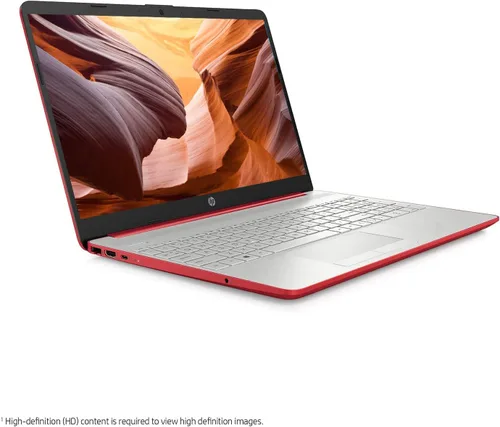 Vista 2 de HP Laptop IPS HD 2023 de 15 pulgadas, Windows 11, procesador Intel Pentium de 4 núcleos hasta 2.70 GHz, 8 GB de RAM, 128 GB SSD, HDMI, WiFi de 6ª