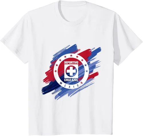 Vista 3 de Cruz Azul - Consigue una gran puntuación con nuestra camiseta exclusiva de la colección, Blanco