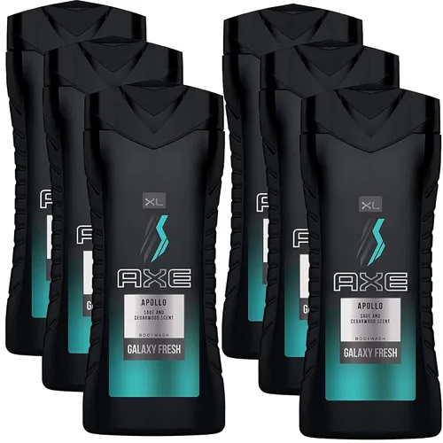 Vista 2 de Axe Gel de baño para hombres, Apolo, 13.5 fl oz 6