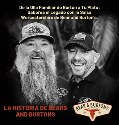 Vista 5 de Bear and Burtons W Sauce Mezcla distintiva de salsa Worcestershire Perfecta para bistecs, aderezos y marinadas 12 onzas - Paquete de 2