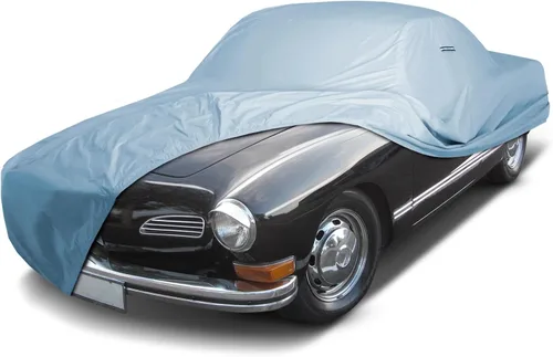 Vista 30 de iCarCover Funda de automóvil prémium para Volkswagen Jetta Sedan 2006-2025, resistente, impermeable, para todo tipo de clima, ajuste personalizado