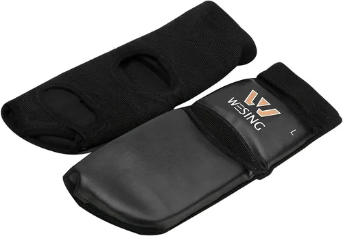Vista 2 de WESING Pro - Protector de pies para artes marciales, Muay Thai MMA