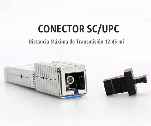 Vista 6 de iszo 1 Unidades 2.5G ONU con 2.5G convertidor de medios, modo puente, módem 2.5G, GPON/EPON/XPON Stick ONU, conector SC UPC/APC, soporte MAC/SN/LOID