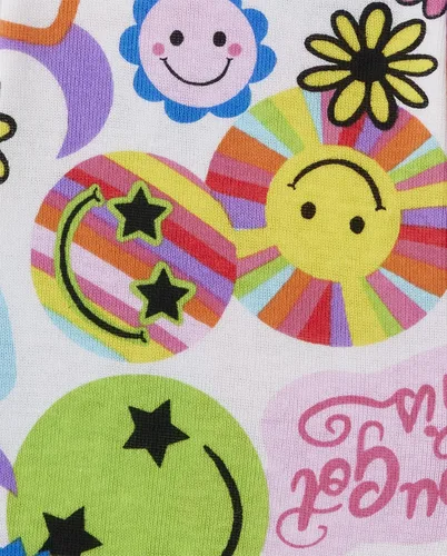 Vista 2 de The Children's Place Pijama de algodón ajustado para bebés y niñas pequeñas