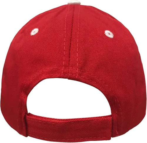 Vista 6 de Disney Mickey Mouse Peak-A-Boo Baseball Cap Age 4-7 -100 Cotton